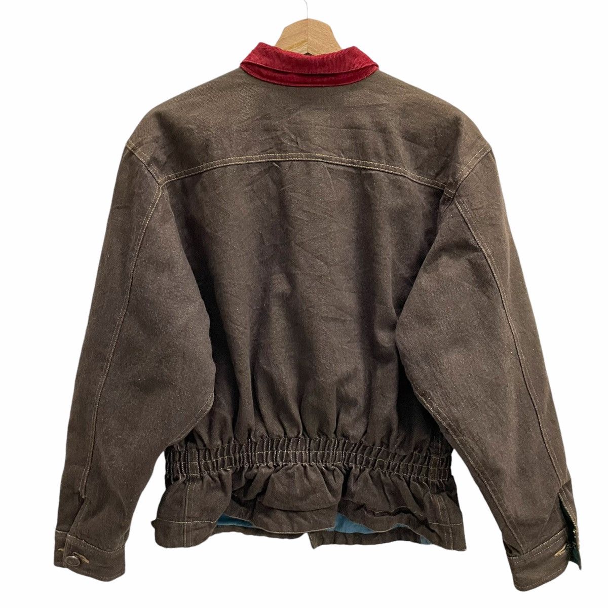 Marithe + Francois Girbaud 💥80s MARITHE FRANCOIS GIRBAUD DENIM DUSTER JACKET Size US M / EU 48-50 / 2 - 7 Thumbnail