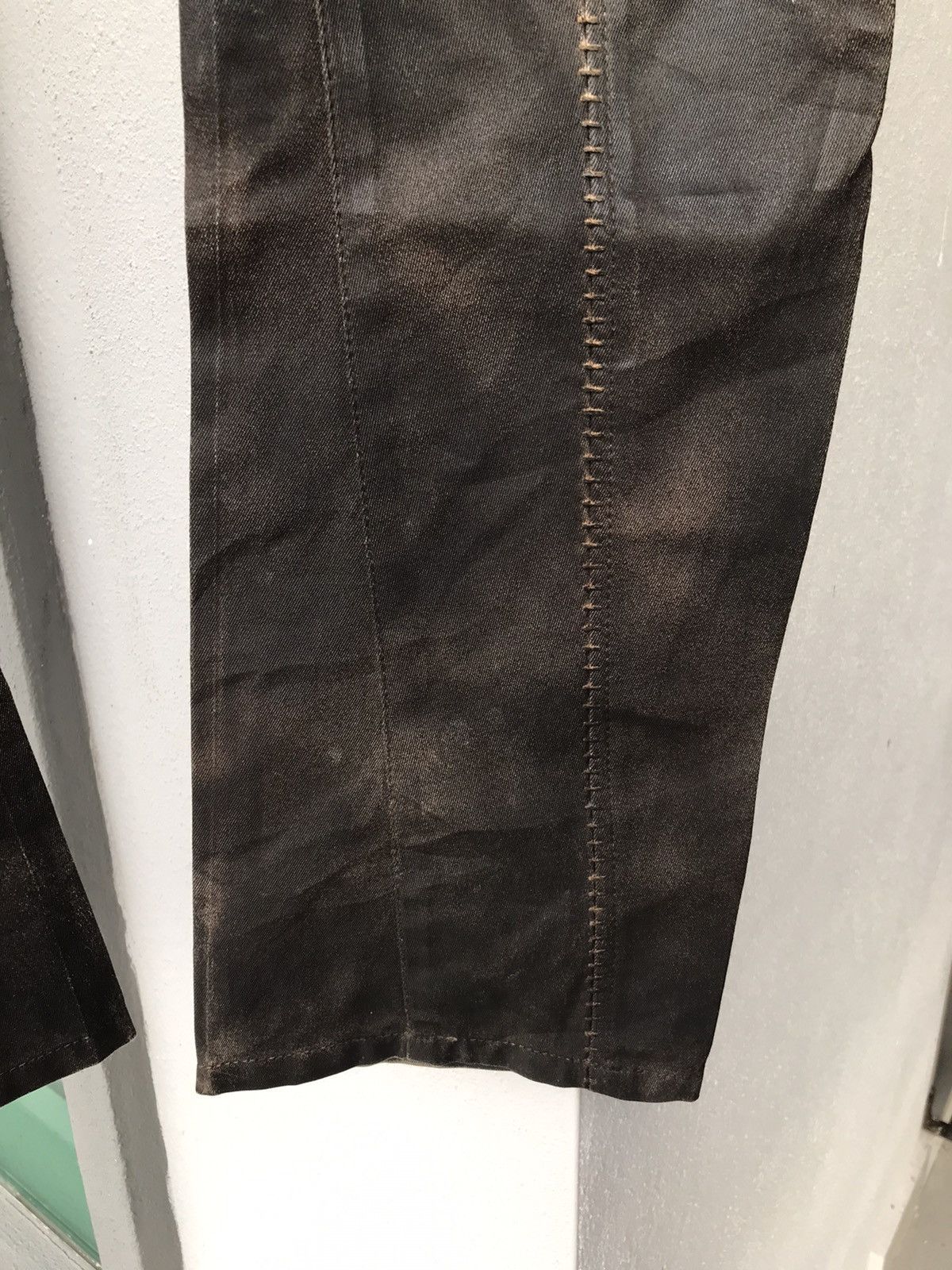 Japanese Brand × Seditionaries Japanese Brand Curve Punk Style Pants Size US 31 - 5 Thumbnail