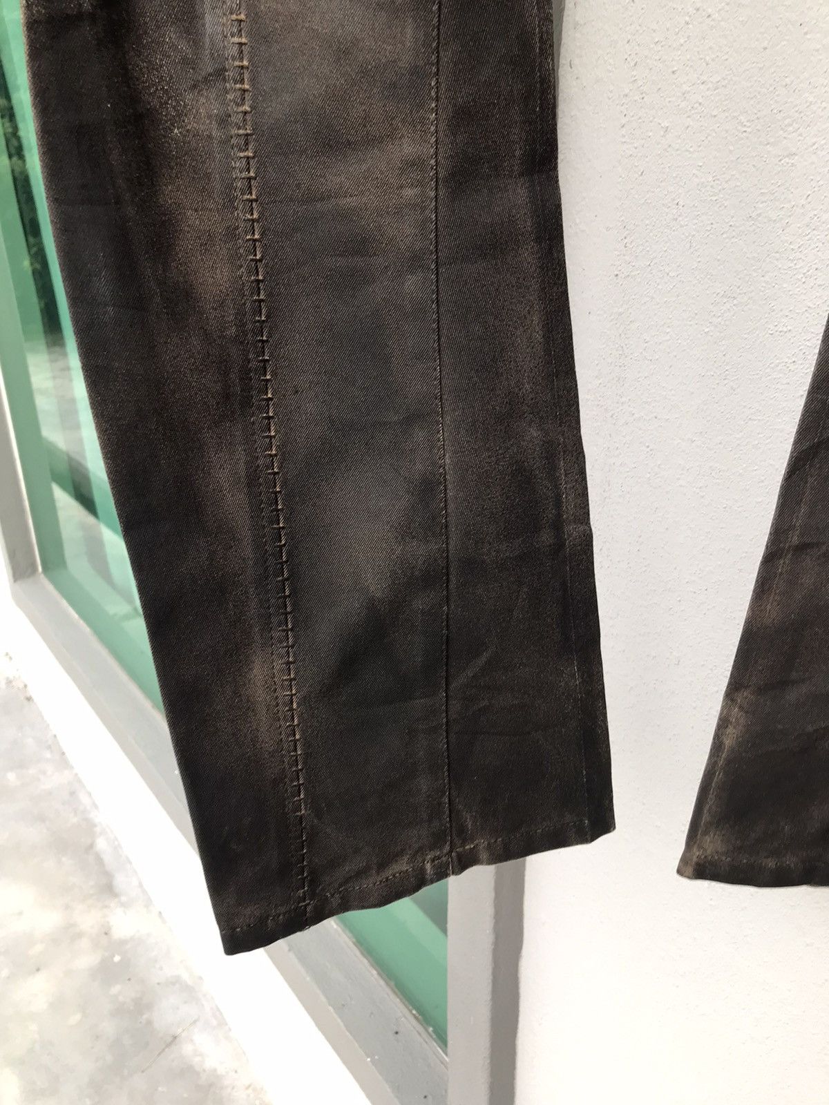 Japanese Brand × Seditionaries Japanese Brand Curve Punk Style Pants Size US 31 - 6 Thumbnail