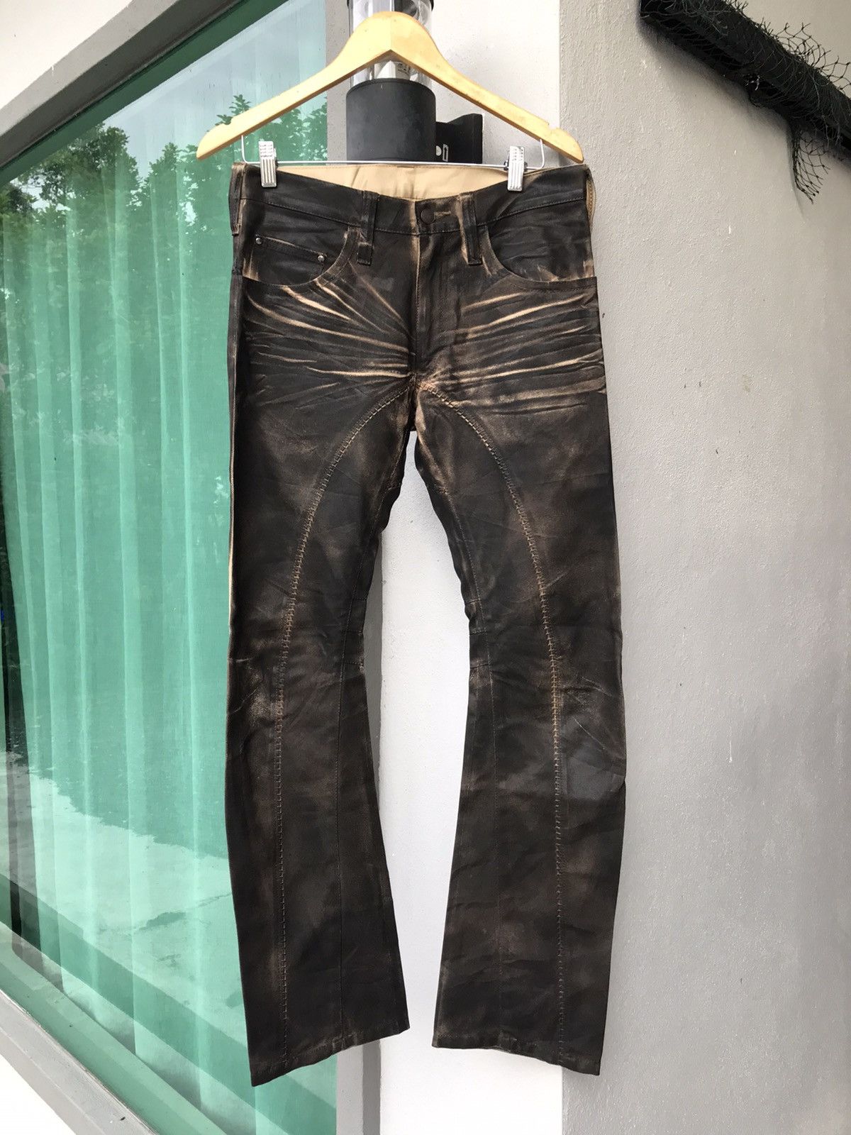 Japanese Brand × Seditionaries Japanese Brand Curve Punk Style Pants Size US 31 - 1 Thumbnail