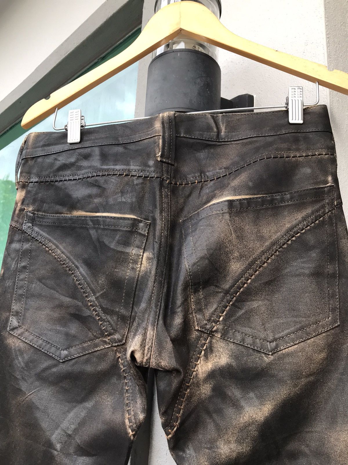 Japanese Brand × Seditionaries Japanese Brand Curve Punk Style Pants Size US 31 - 9 Thumbnail