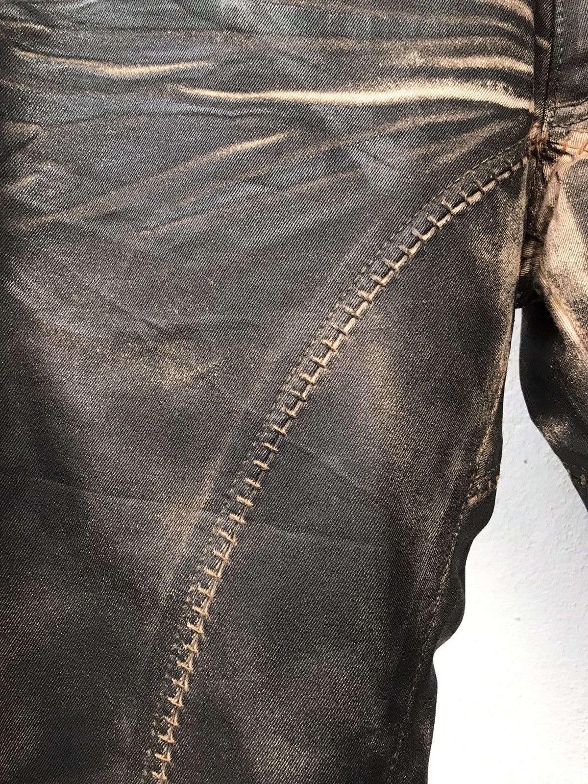 Japanese Brand × Seditionaries Japanese Brand Curve Punk Style Pants Size US 31 - 3 Thumbnail
