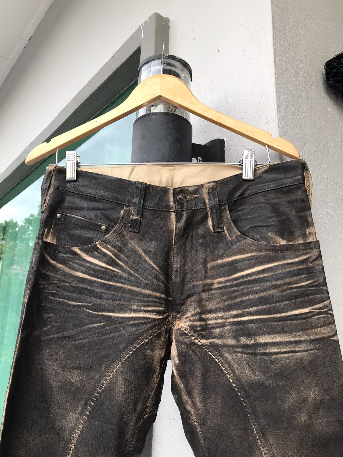 Japanese Brand × Seditionaries Japanese Brand Curve Punk Style Pants Size US 31 - 2 Thumbnail