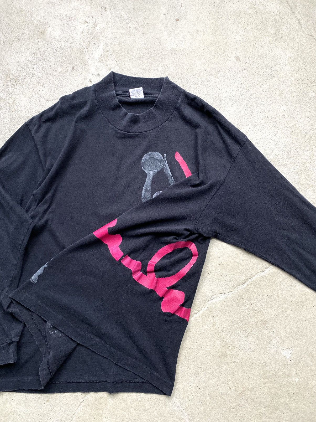 Jordan Brand × Nike 💥Rare! 80’s Vintage Nike Michael Jordan Longsleeve Tee Size US L / EU 52-54 / 3 - 13 Thumbnail