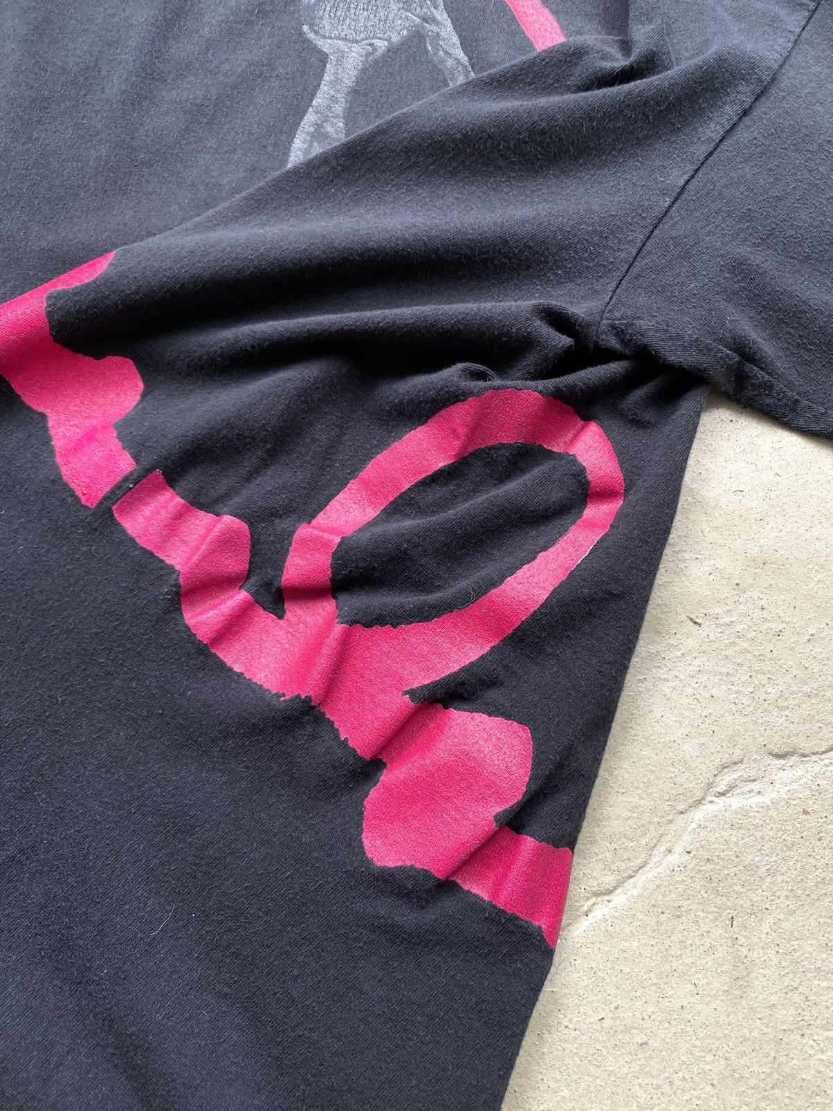 Jordan Brand × Nike 💥Rare! 80’s Vintage Nike Michael Jordan Longsleeve Tee Size US L / EU 52-54 / 3 - 14 Thumbnail