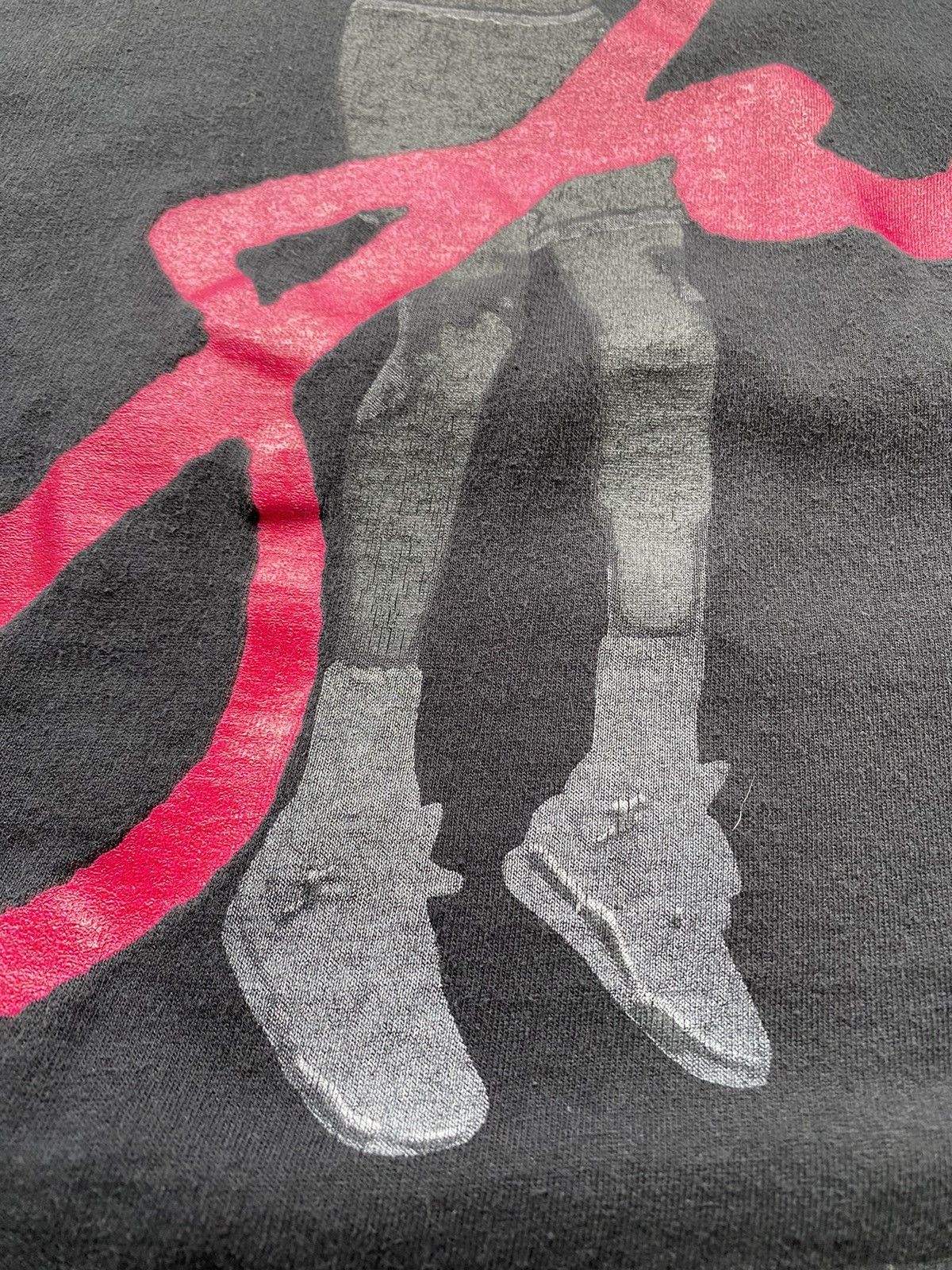 Jordan Brand × Nike 💥Rare! 80’s Vintage Nike Michael Jordan Longsleeve Tee Size US L / EU 52-54 / 3 - 8 Thumbnail