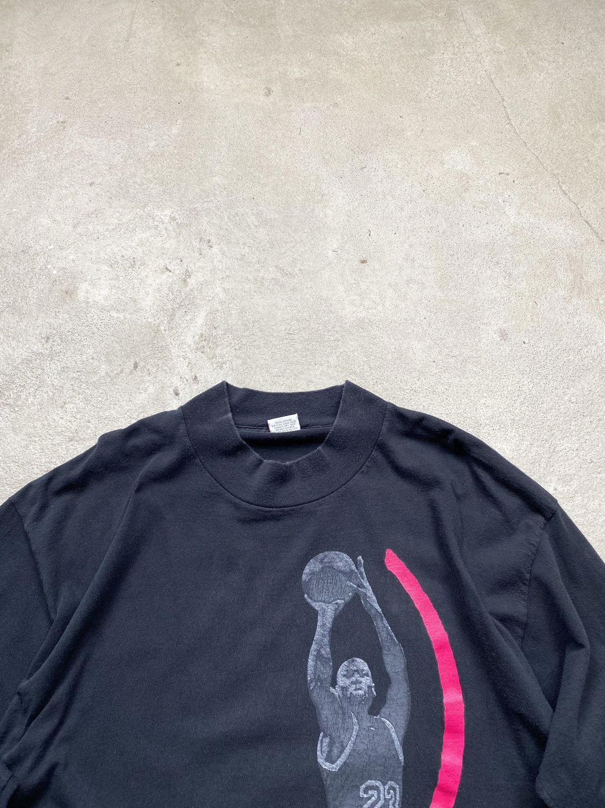 Jordan Brand × Nike 💥Rare! 80’s Vintage Nike Michael Jordan Longsleeve Tee Size US L / EU 52-54 / 3 - 4 Thumbnail