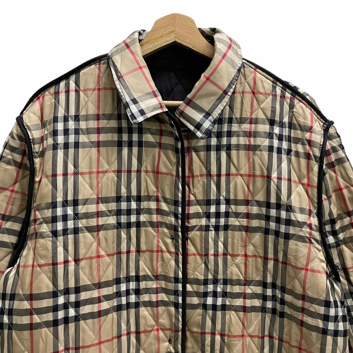 Burberry 💥BURBERRY NOVACHECK LIGHT PADDED JACKET Size US M / EU 48-50 / 2 - 2 Thumbnail