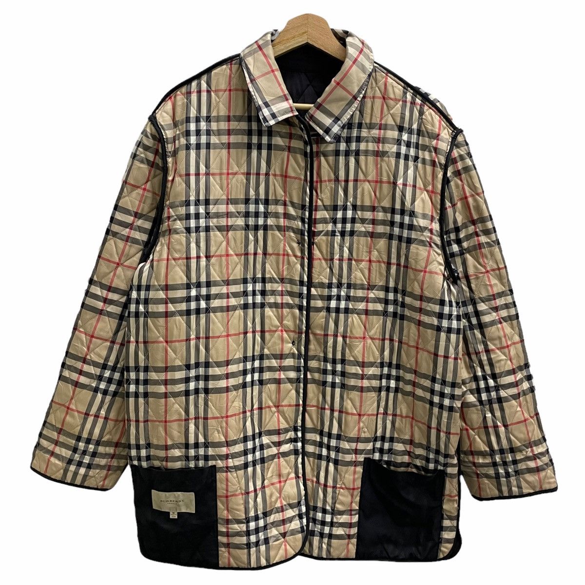 Burberry 💥BURBERRY NOVACHECK LIGHT PADDED JACKET Size US M / EU 48-50 / 2 - 1 Thumbnail