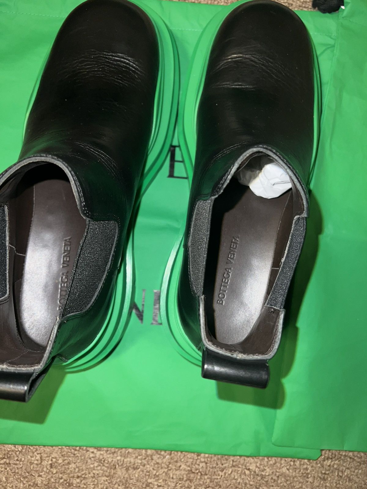 Bottega Veneta Bottega Veneta Tire Boots Size US 8 / EU 41 - 6 Thumbnail