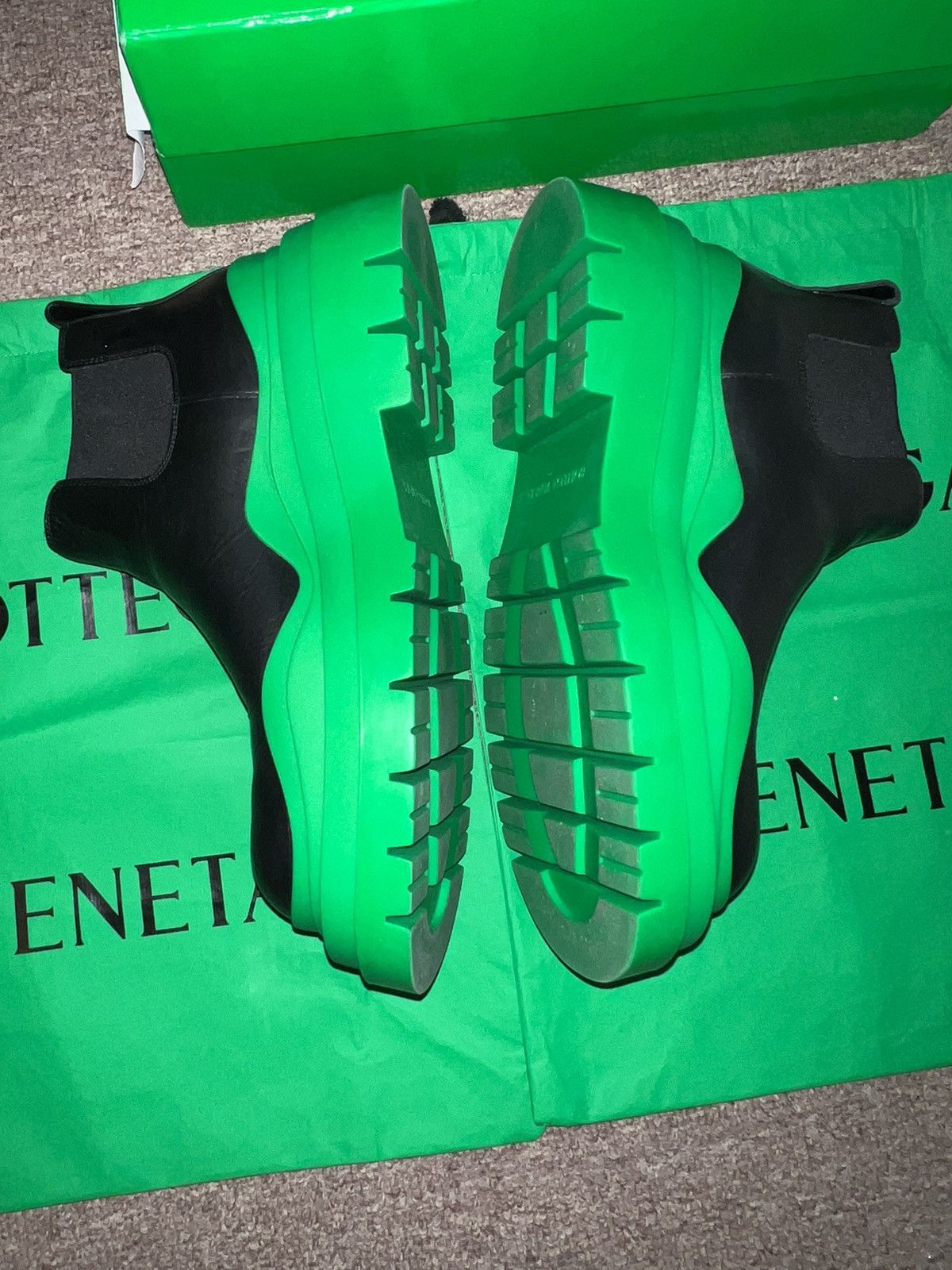 Bottega Veneta Bottega Veneta Tire Boots Size US 8 / EU 41 - 4 Thumbnail