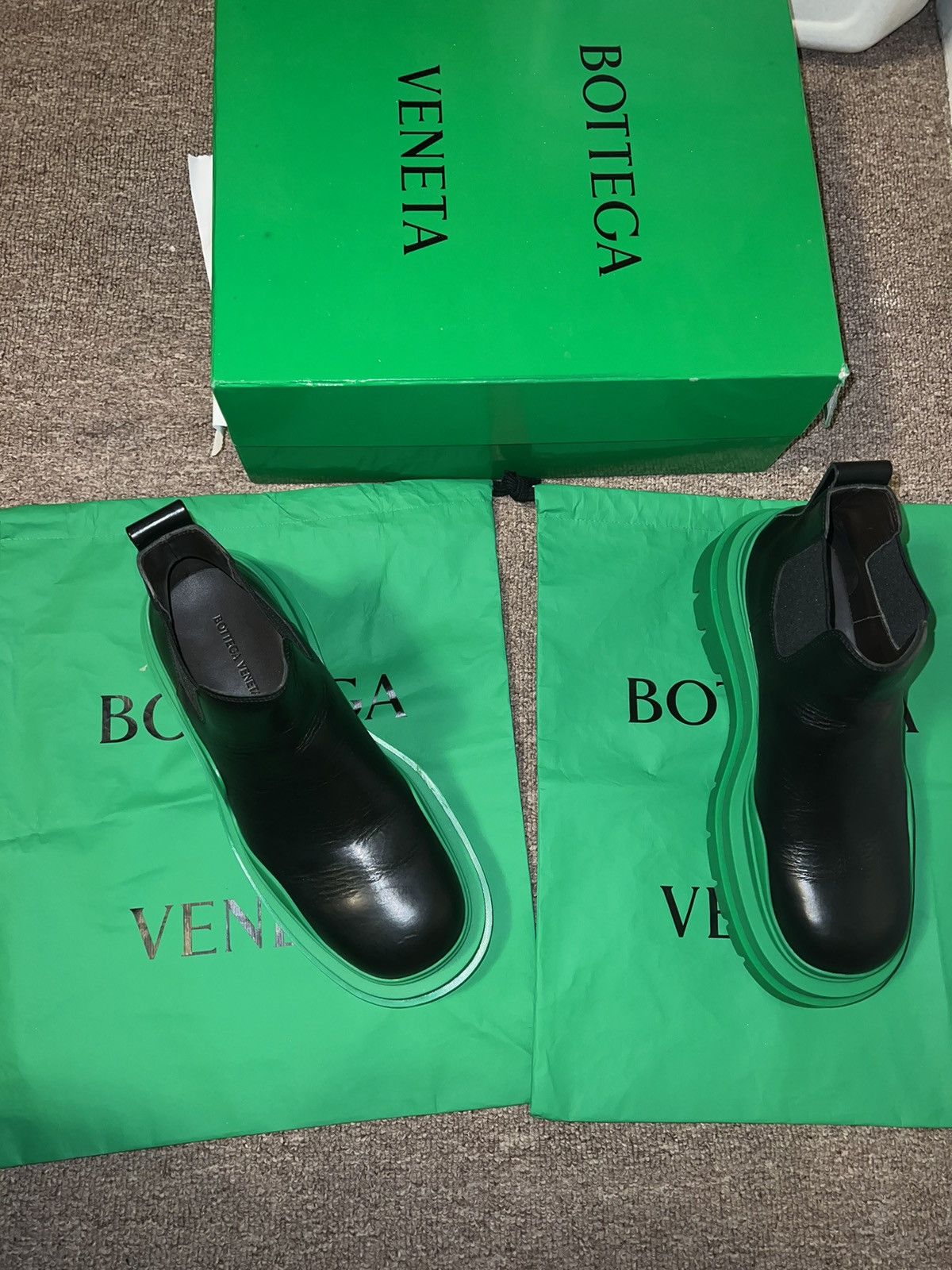 Bottega Veneta Bottega Veneta Tire Boots Size US 8 / EU 41 - 3 Thumbnail