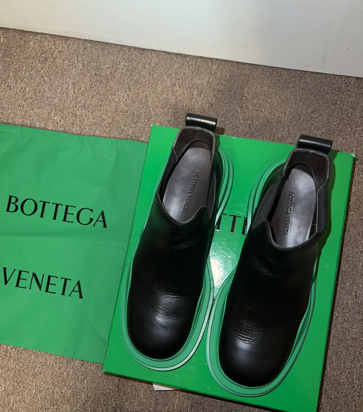 Bottega Veneta Bottega Veneta Tire Boots Size US 8 / EU 41 - 8 Thumbnail