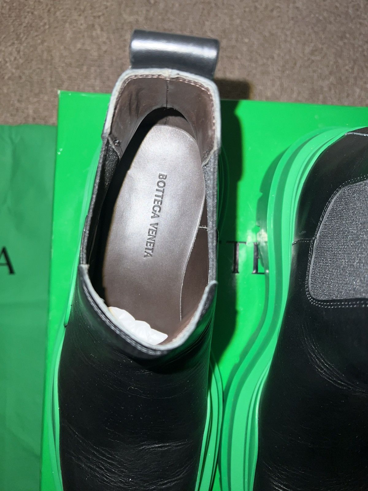 Bottega Veneta Bottega Veneta Tire Boots Size US 8 / EU 41 - 10 Thumbnail