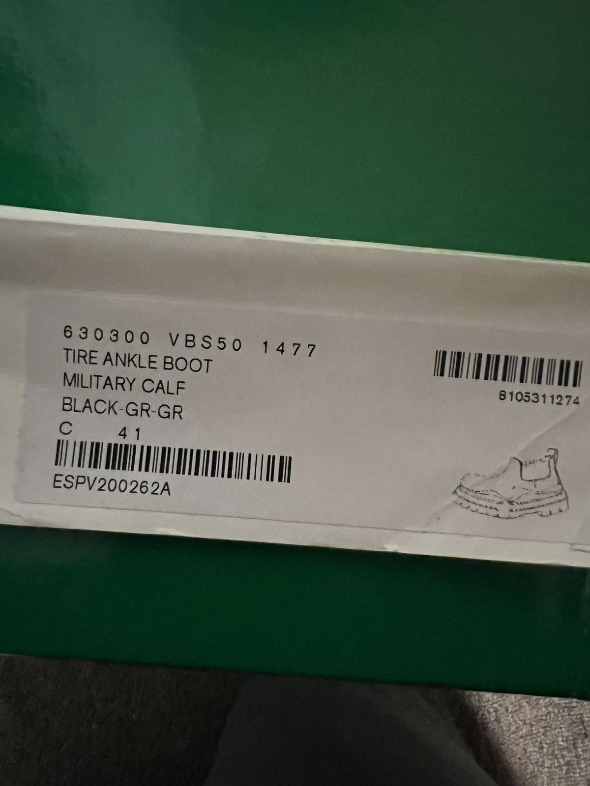 Bottega Veneta Bottega Veneta Tire Boots Size US 8 / EU 41 - 5 Thumbnail