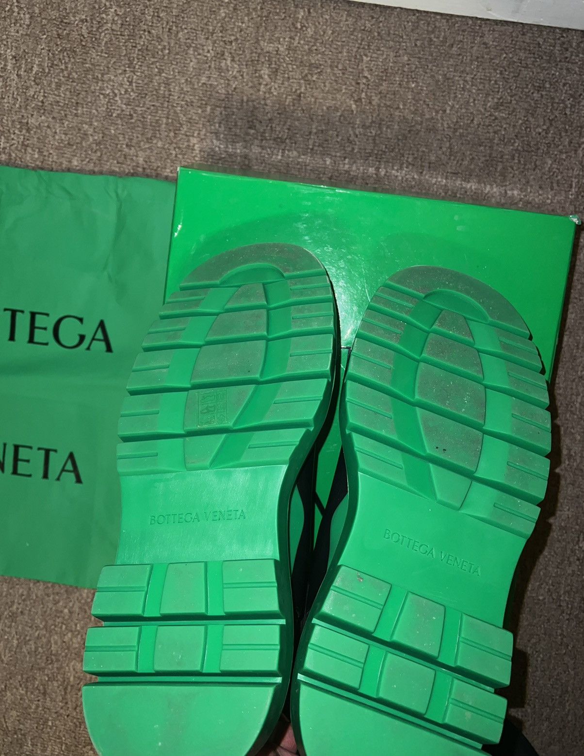 Bottega Veneta Bottega Veneta Tire Boots Size US 8 / EU 41 - 11 Thumbnail