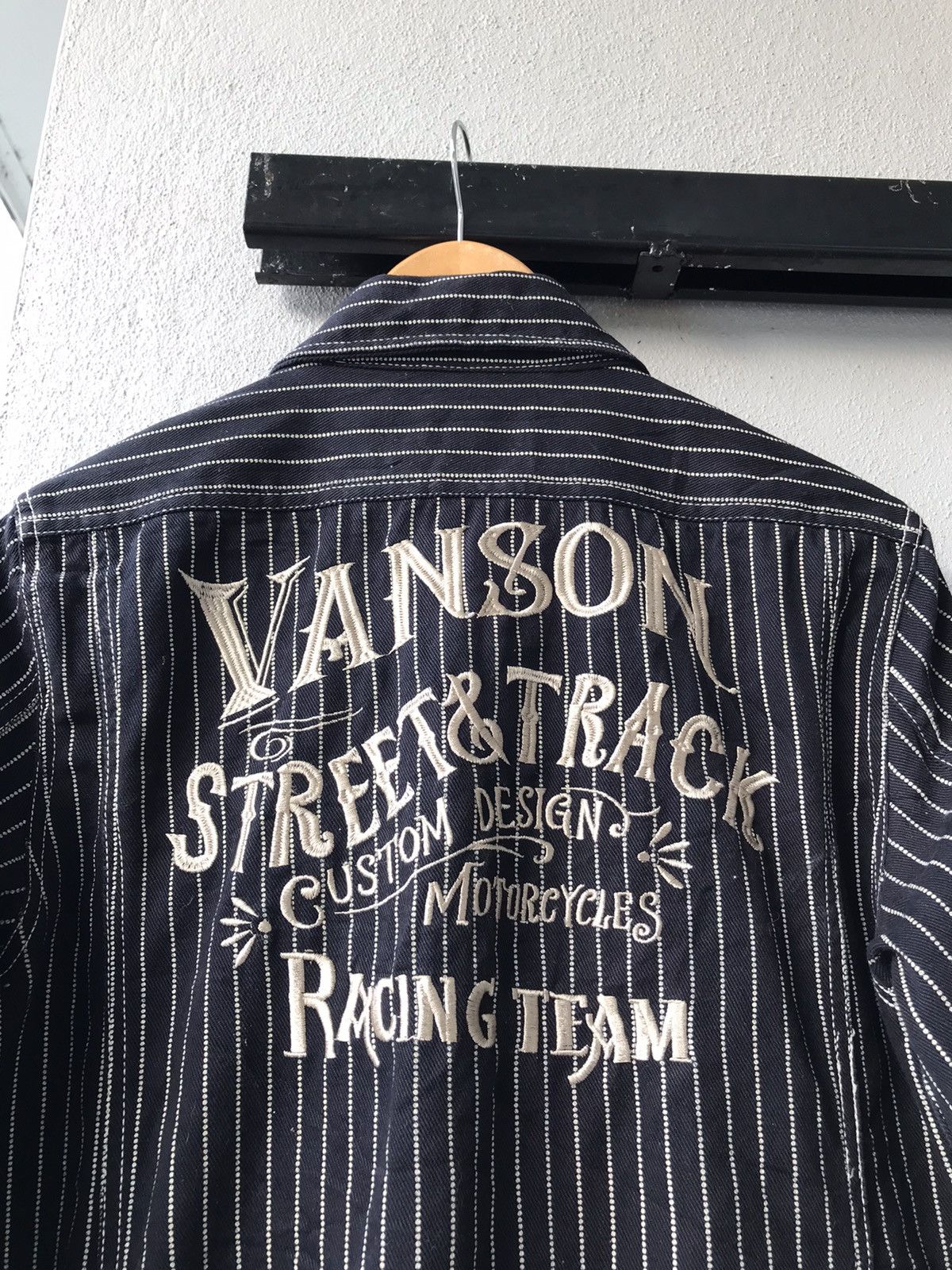 Vanson Leathers ‼️LAST DROP‼️ Vanson Leathers Racing Team Embroided Coverall Size US M / EU 48-50 / 2 - 14 Thumbnail