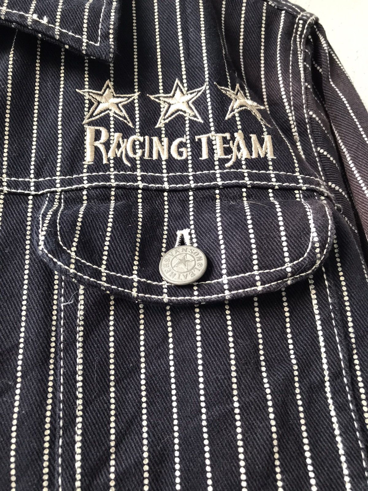 Vanson Leathers ‼️LAST DROP‼️ Vanson Leathers Racing Team Embroided Coverall Size US M / EU 48-50 / 2 - 3 Thumbnail