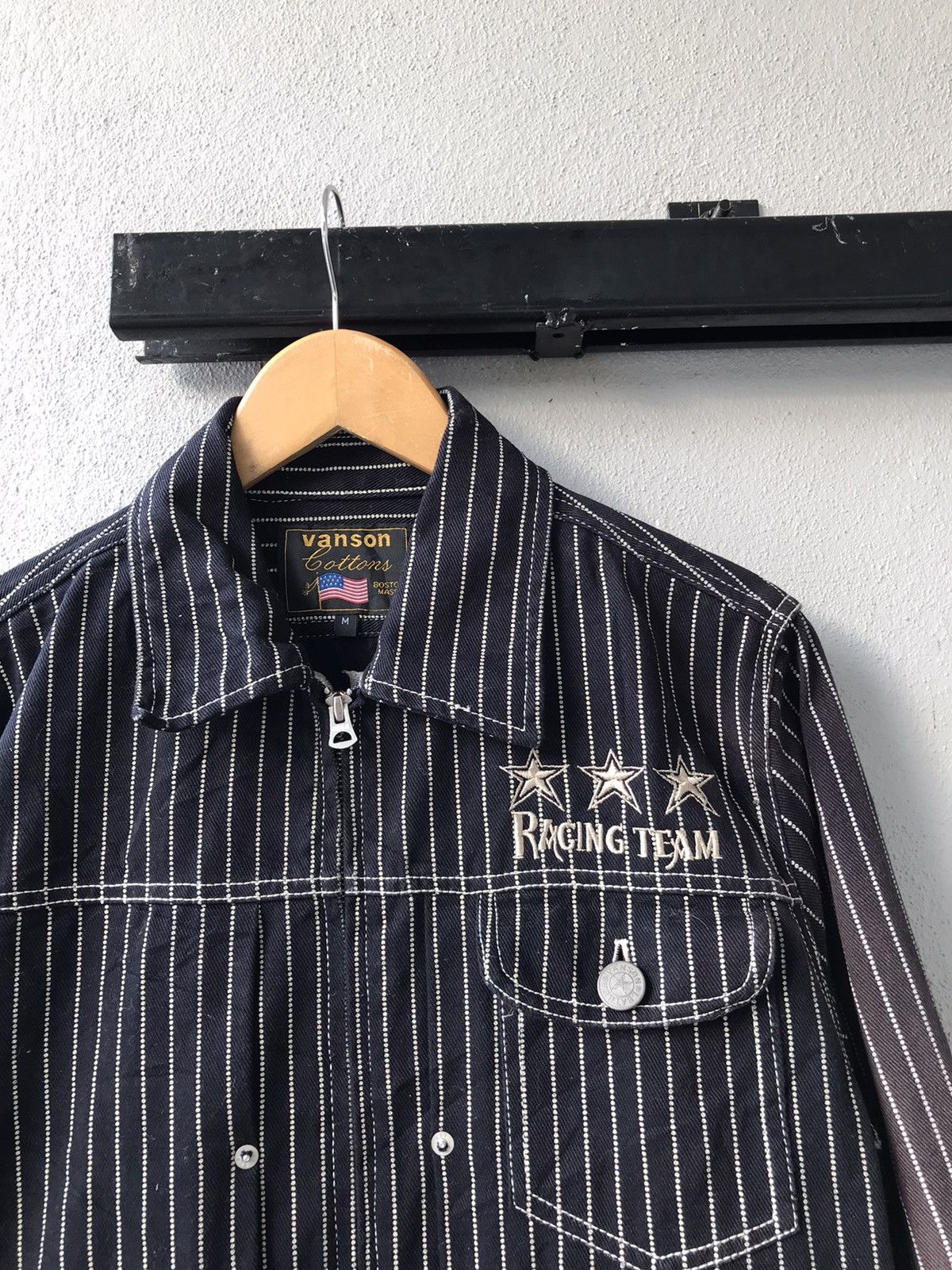 Vanson Leathers ‼️LAST DROP‼️ Vanson Leathers Racing Team Embroided Coverall Size US M / EU 48-50 / 2 - 2 Thumbnail