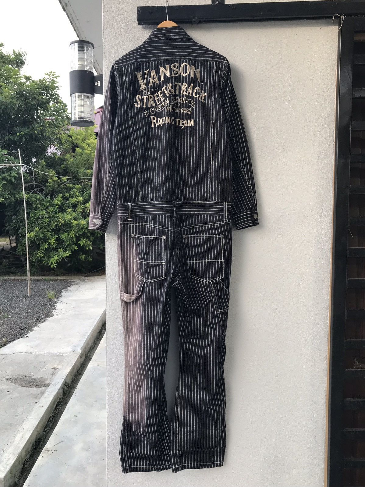 Vanson Leathers ‼️LAST DROP‼️ Vanson Leathers Racing Team Embroided Coverall Size US M / EU 48-50 / 2 - 13 Thumbnail