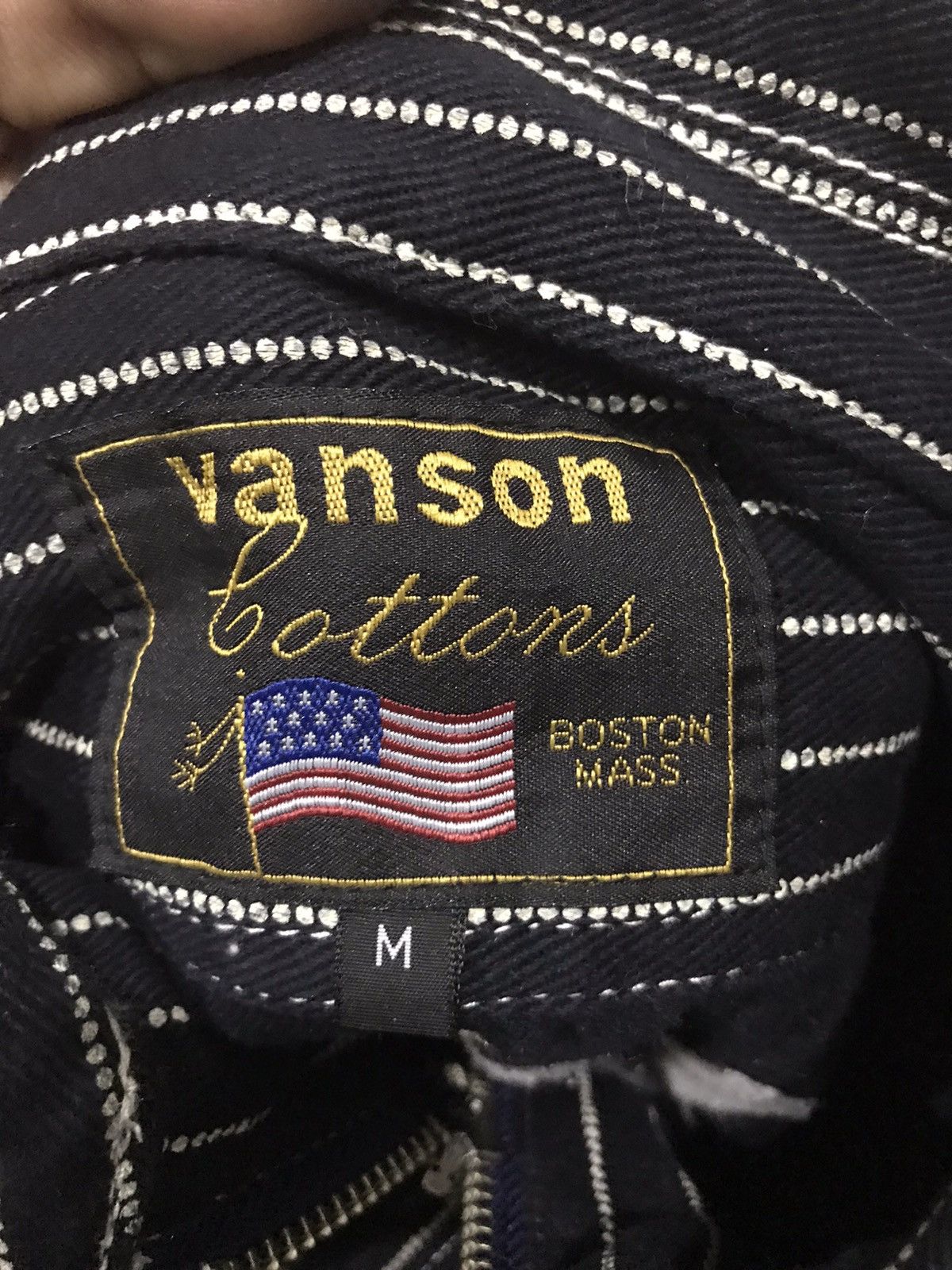 Vanson Leathers ‼️LAST DROP‼️ Vanson Leathers Racing Team Embroided Coverall Size US M / EU 48-50 / 2 - 22 Thumbnail