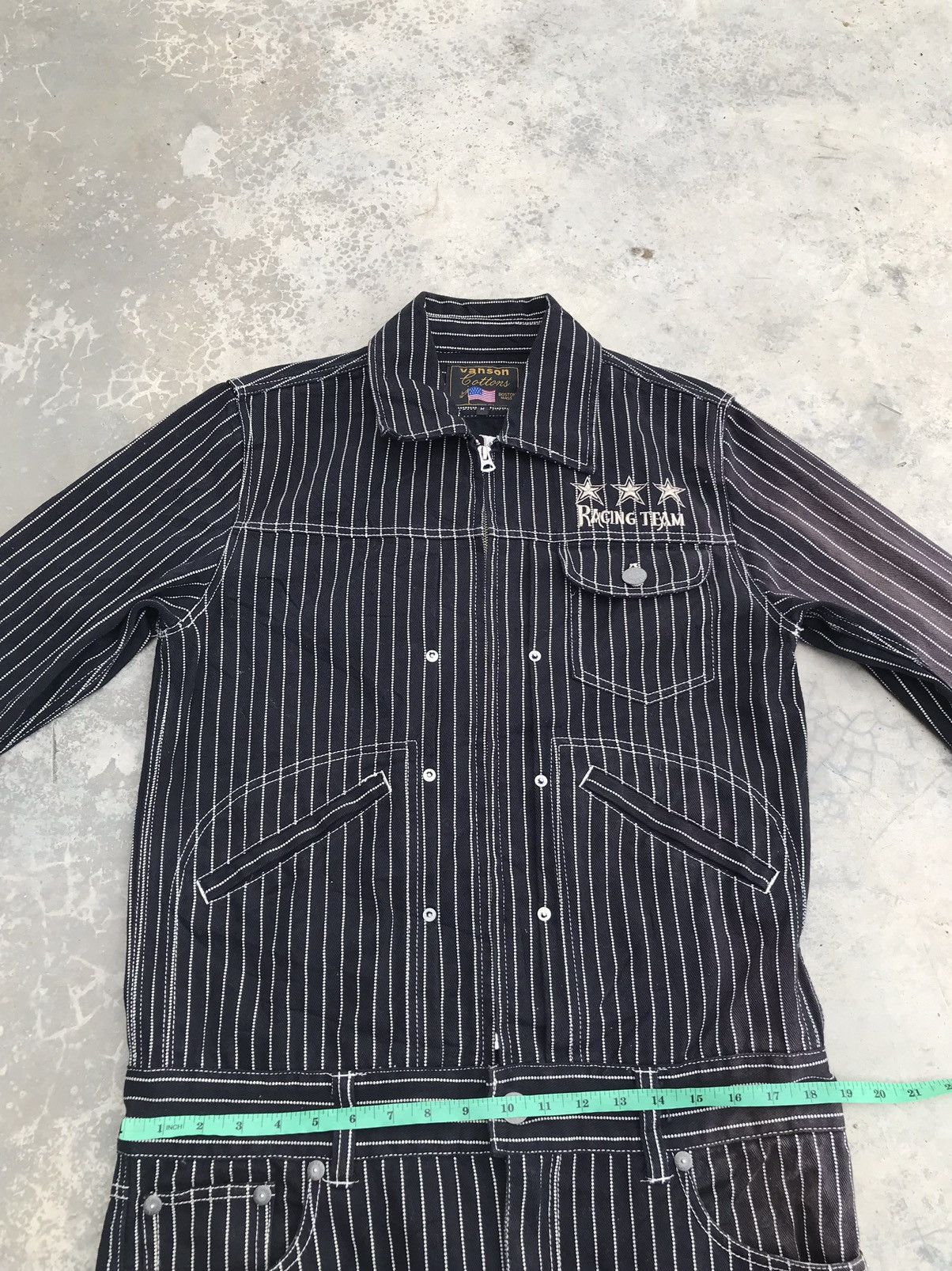 Vanson Leathers ‼️LAST DROP‼️ Vanson Leathers Racing Team Embroided Coverall Size US M / EU 48-50 / 2 - 20 Thumbnail