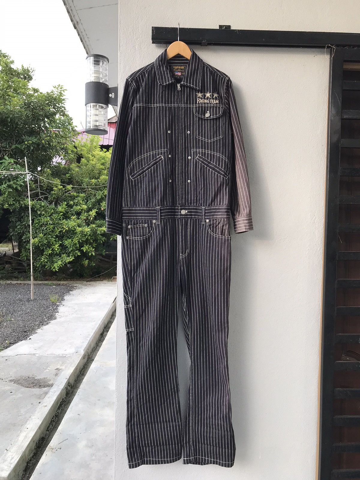 Vanson Leathers ‼️LAST DROP‼️ Vanson Leathers Racing Team Embroided Coverall Size US M / EU 48-50 / 2 - 1 Thumbnail