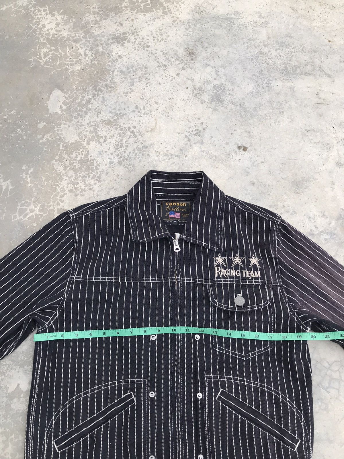 Vanson Leathers ‼️LAST DROP‼️ Vanson Leathers Racing Team Embroided Coverall Size US M / EU 48-50 / 2 - 19 Thumbnail