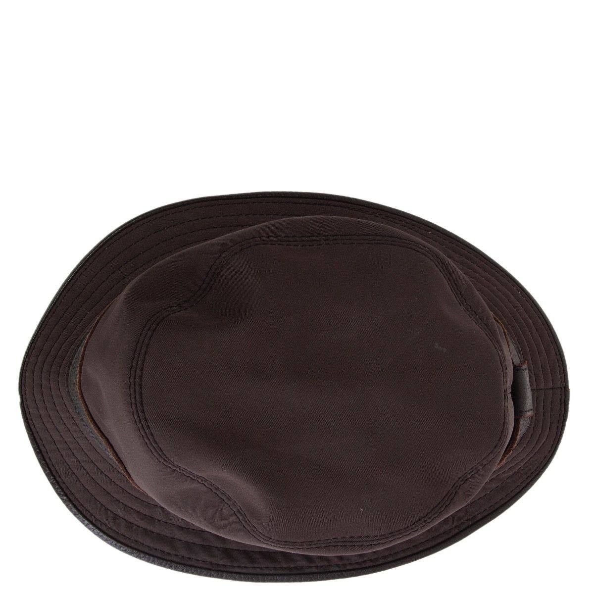 Tod's Rare TOD's Panama Leather made in Italy hat cap Size ONE SIZE - 5 Thumbnail