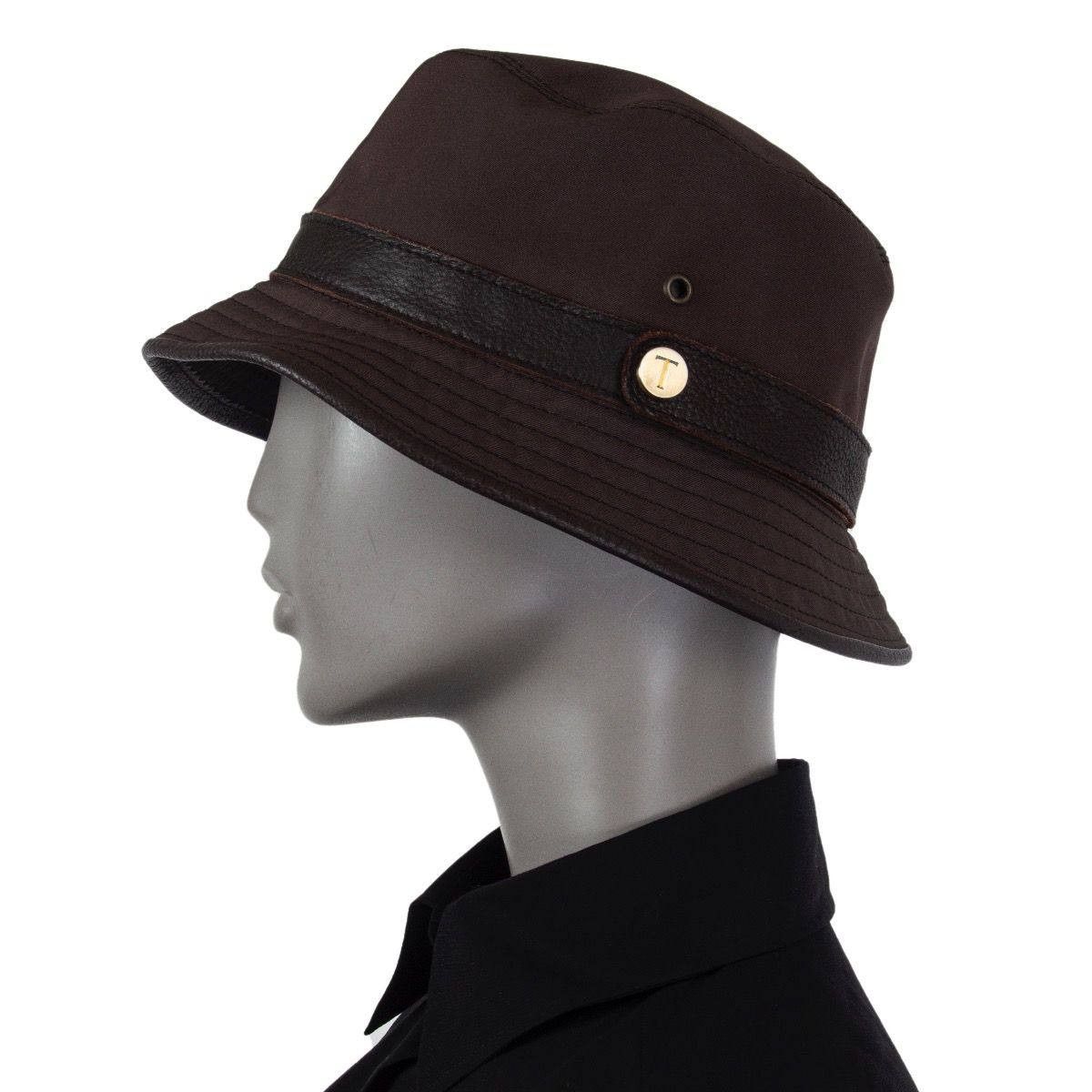 Tod's Rare TOD's Panama Leather made in Italy hat cap Size ONE SIZE - 1 Thumbnail