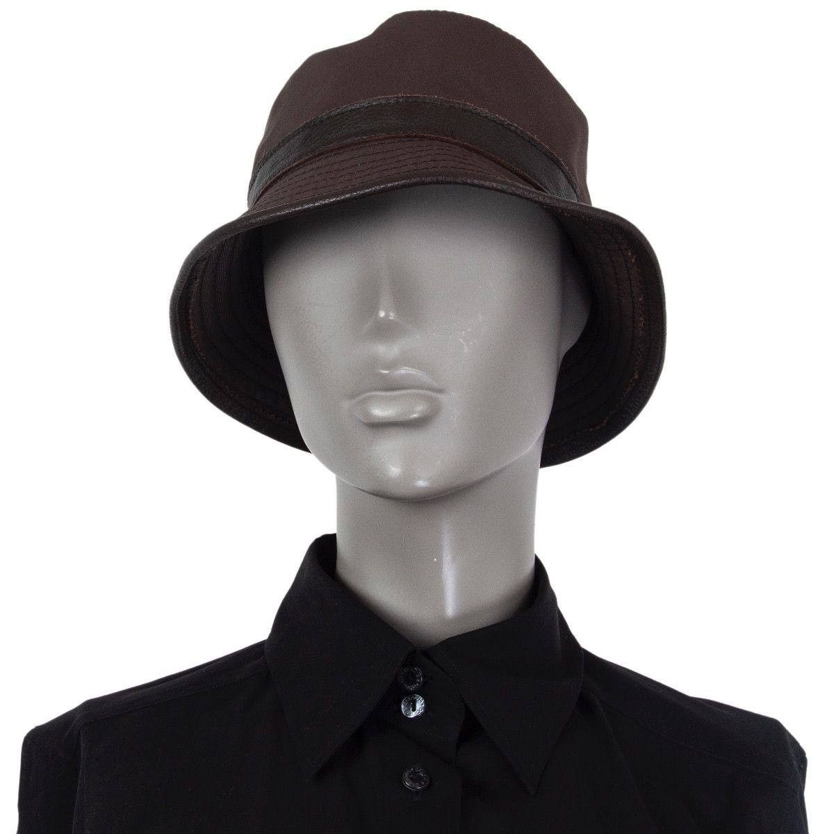 Tod's Rare TOD's Panama Leather made in Italy hat cap Size ONE SIZE - 3 Thumbnail