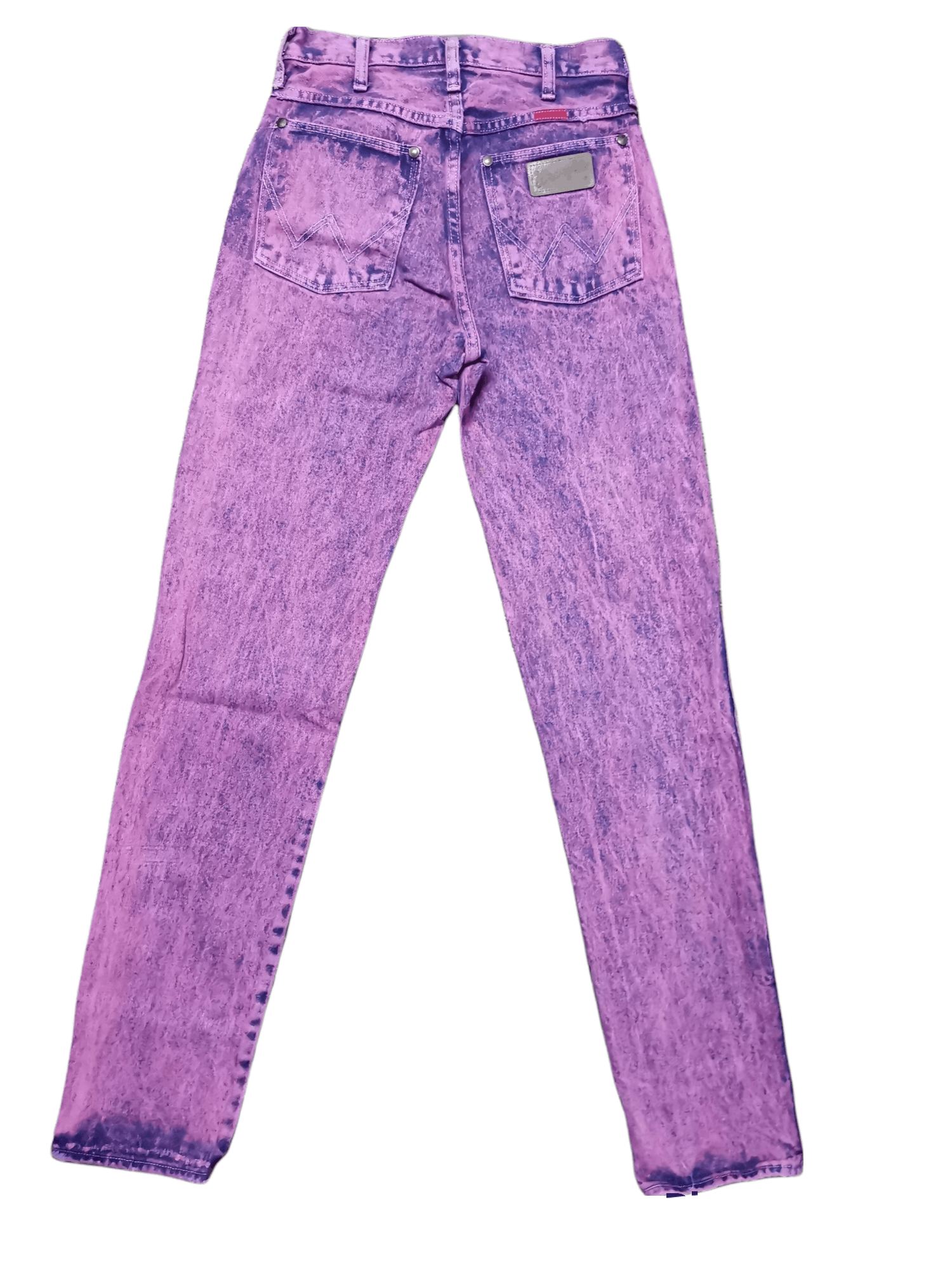 Vintage Vintage Wrangler Acid Wash Distressed Denim Size US 28 / EU 44 - 2 Thumbnail