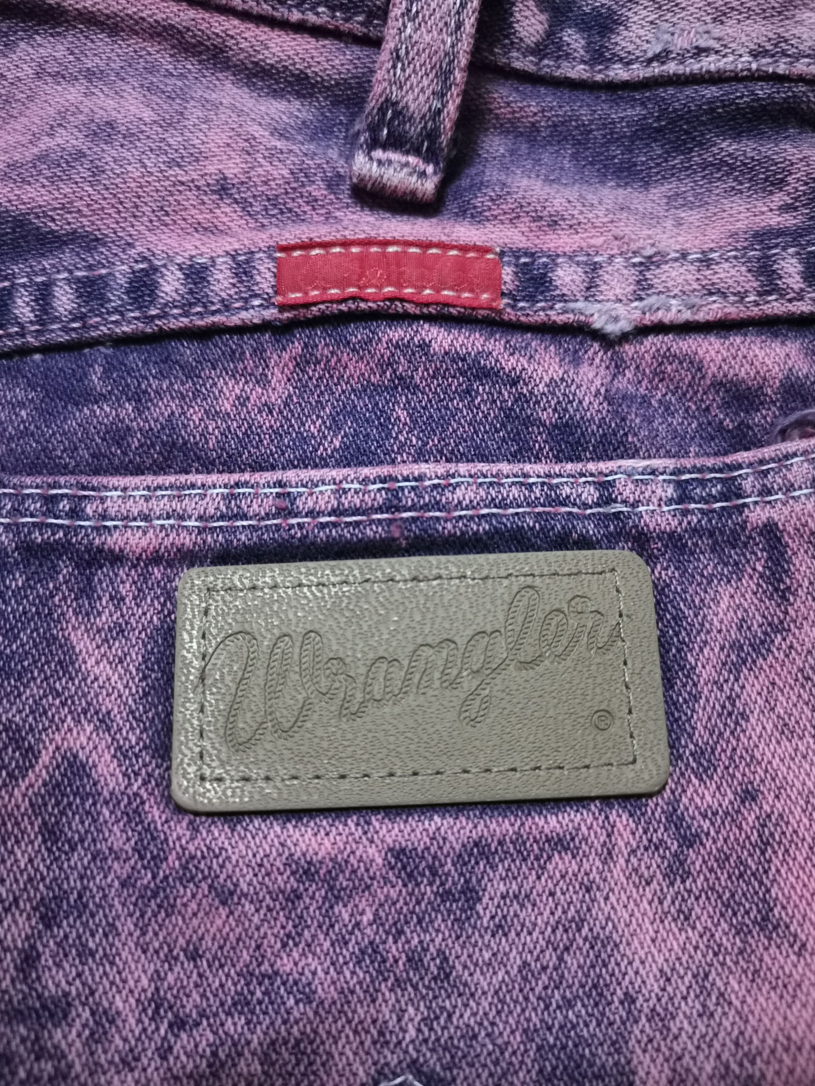 Vintage Vintage Wrangler Acid Wash Distressed Denim Size US 28 / EU 44 - 7 Thumbnail