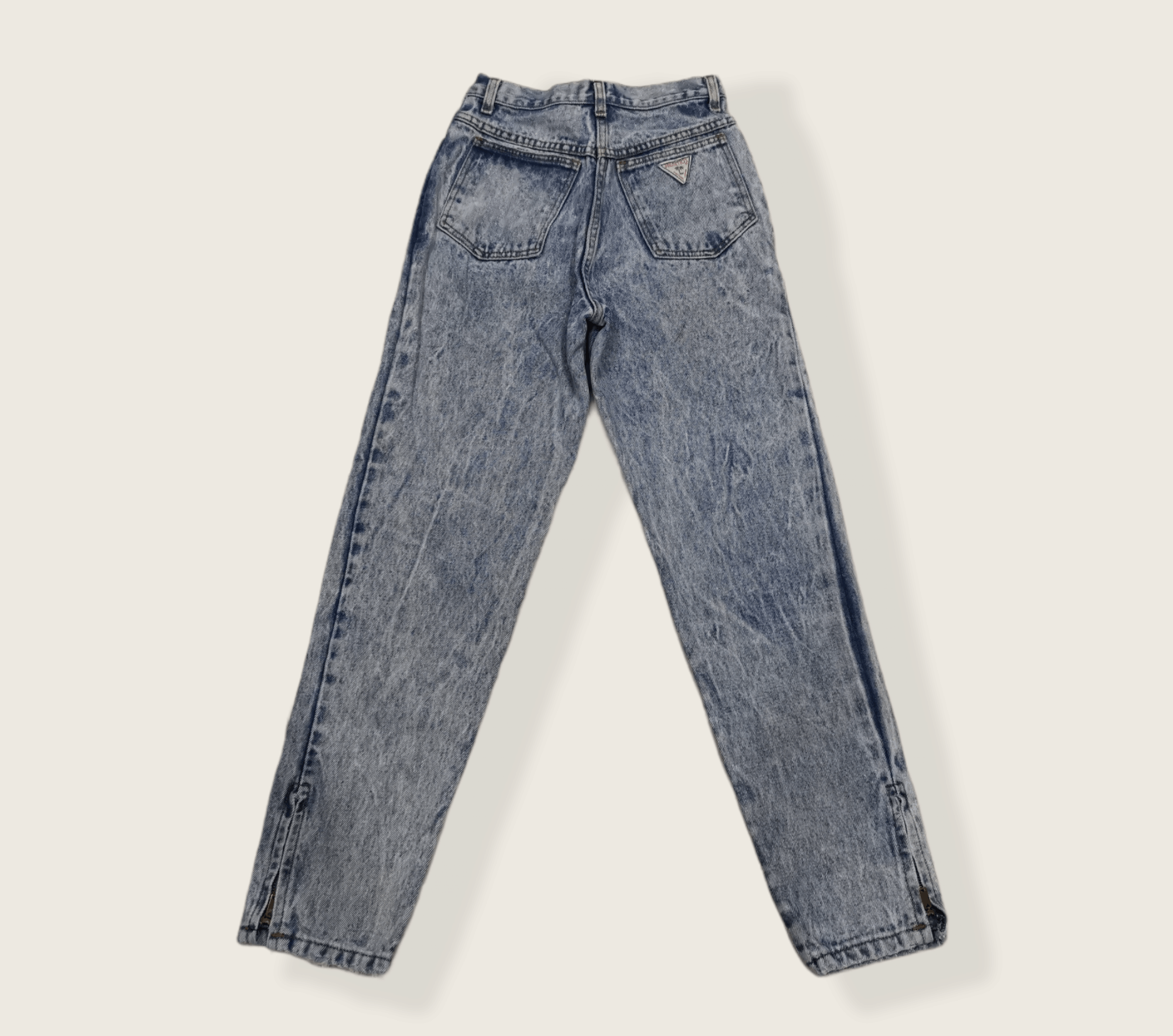 Vintage 🔥Sale🔥Vintage Palmetto's Distressed Denim Size US 26 / EU 42 - 2 Thumbnail