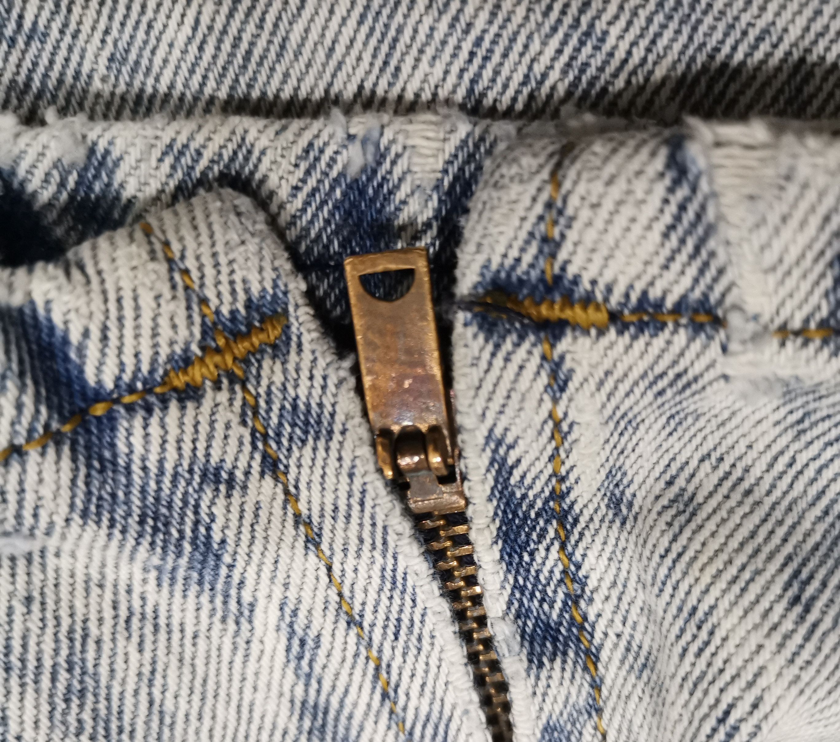 Vintage 🔥Sale🔥Vintage Palmetto's Distressed Denim Size US 26 / EU 42 - 5 Thumbnail