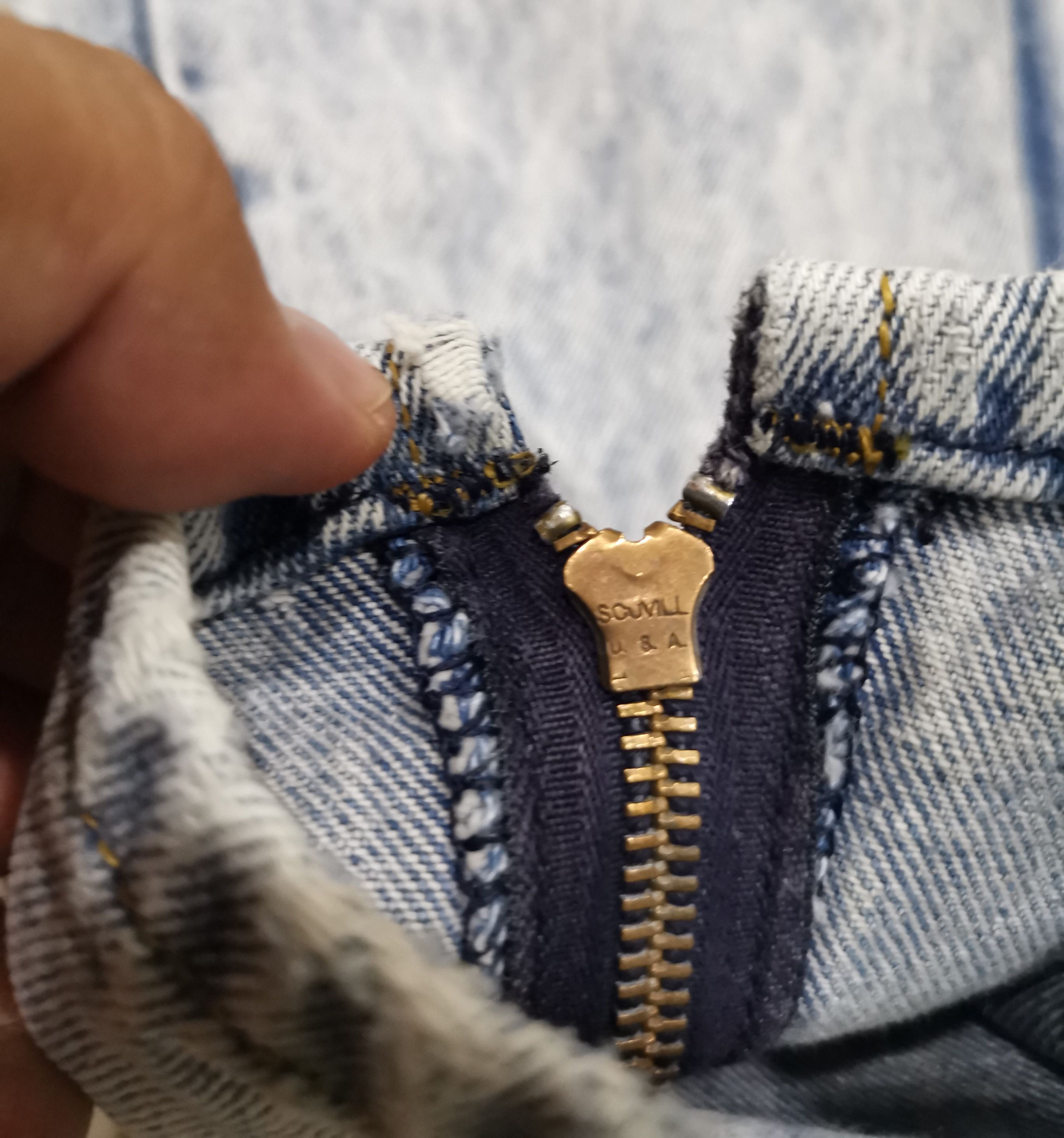 Vintage 🔥Sale🔥Vintage Palmetto's Distressed Denim Size US 26 / EU 42 - 6 Thumbnail