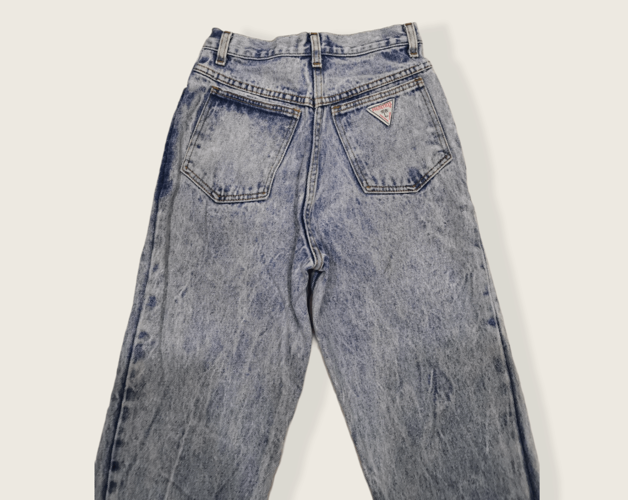 Vintage 🔥Sale🔥Vintage Palmetto's Distressed Denim Size US 26 / EU 42 - 4 Thumbnail