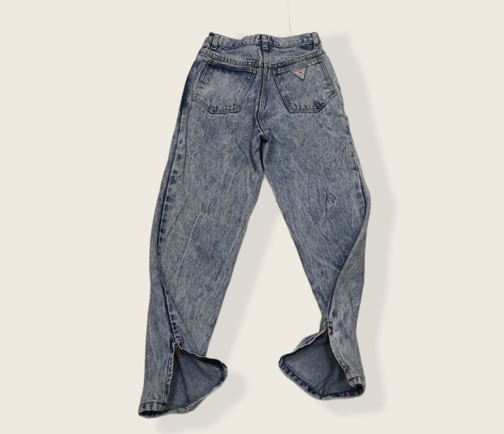 Vintage 🔥Sale🔥Vintage Palmetto's Distressed Denim Size US 26 / EU 42 - 3 Thumbnail