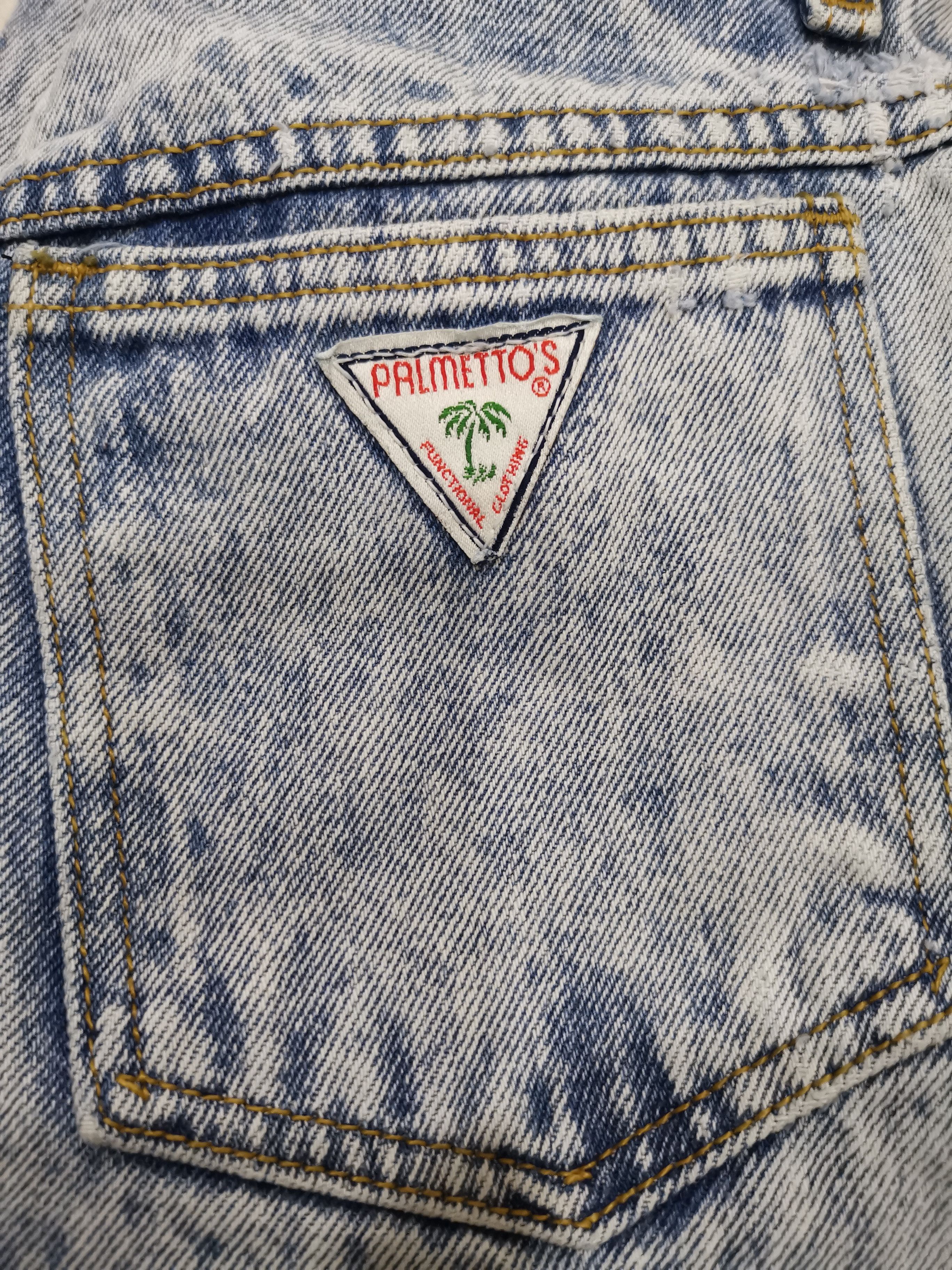 Vintage 🔥Sale🔥Vintage Palmetto's Distressed Denim Size US 26 / EU 42 - 7 Thumbnail