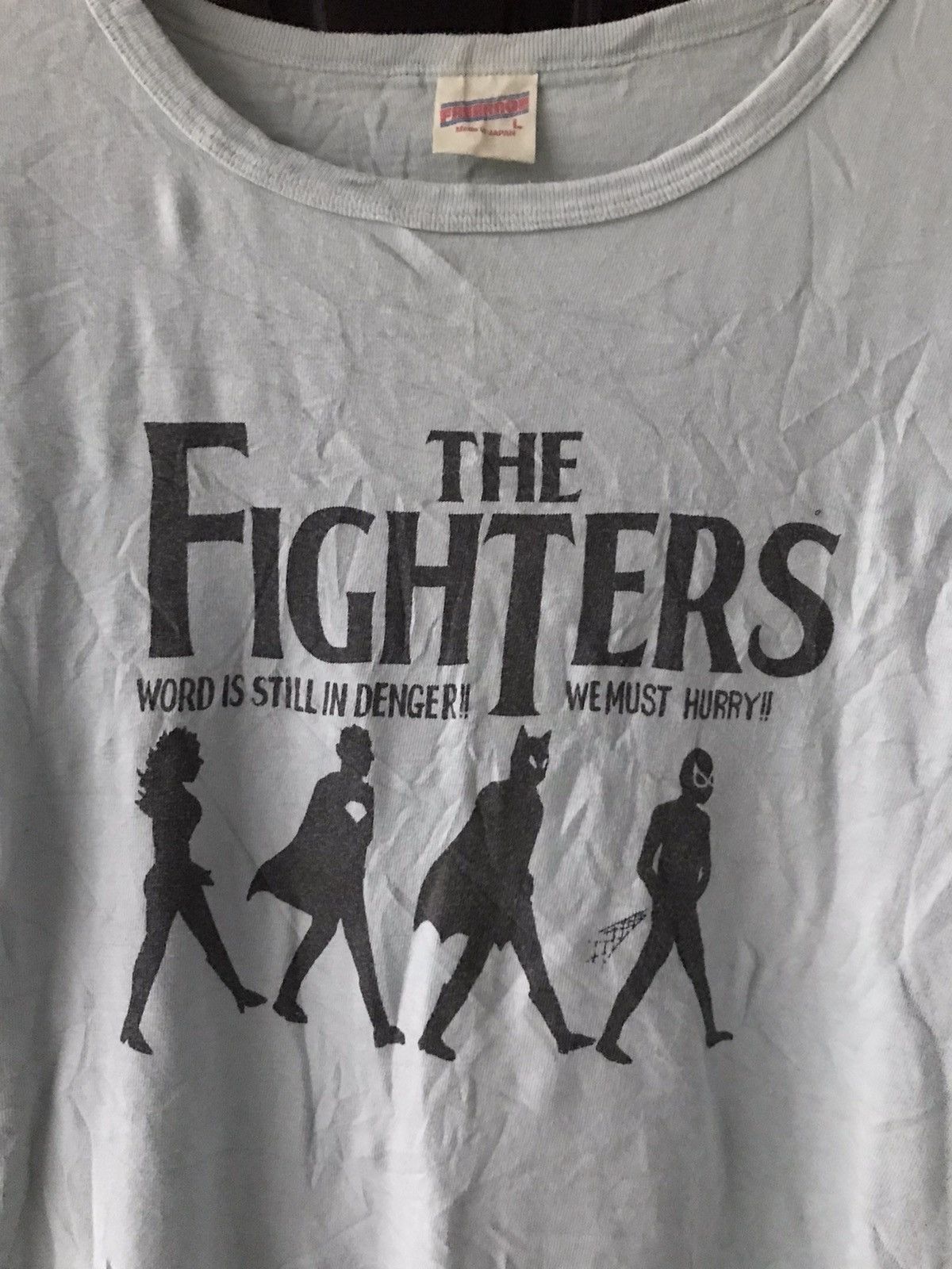 Japanese Brand × Vintage ❌LAST DROP❌ Vintage The Fighters x Parody The Beatles Size US S / EU 44-46 / 1 - 2 Thumbnail