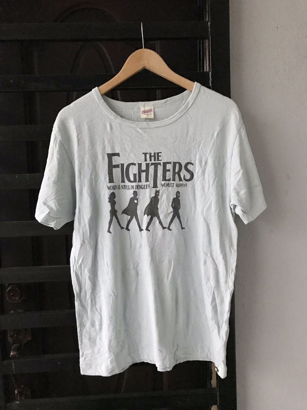 Japanese Brand × Vintage ❌LAST DROP❌ Vintage The Fighters x Parody The Beatles Size US S / EU 44-46 / 1 - 1 Thumbnail