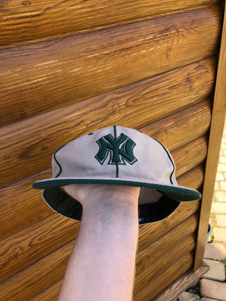 New Era Vintage New York Yankees New Era Cap Snapback Hat Size ONE SIZE - 3 Thumbnail