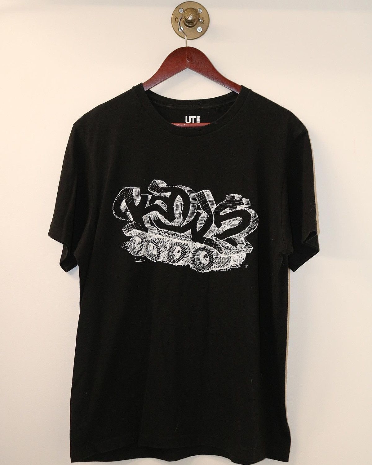 Kaws Script Tee