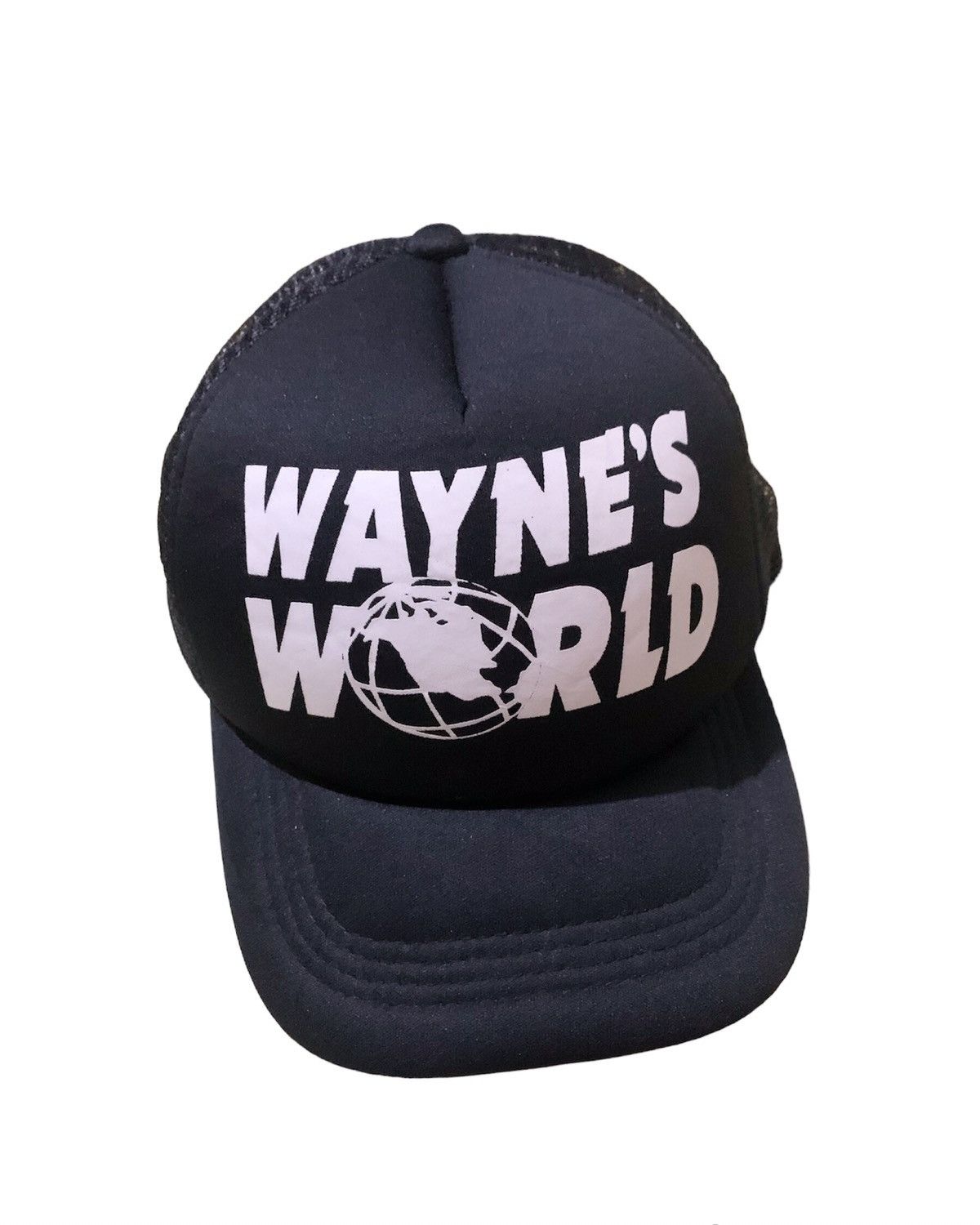 Vintage Waynes World Trucker Cap