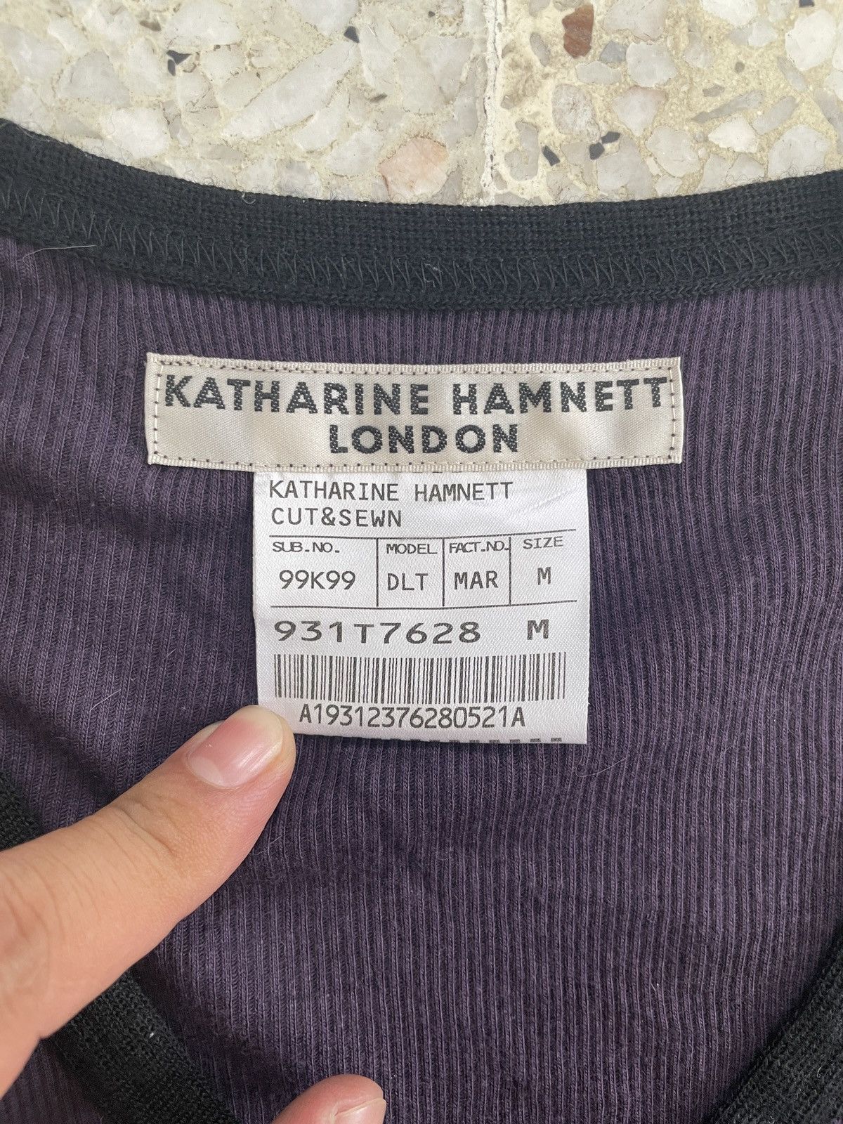 Katharine Hamnett London Katharine Hamnett Size US M / EU 48-50 / 2 - 4 Thumbnail