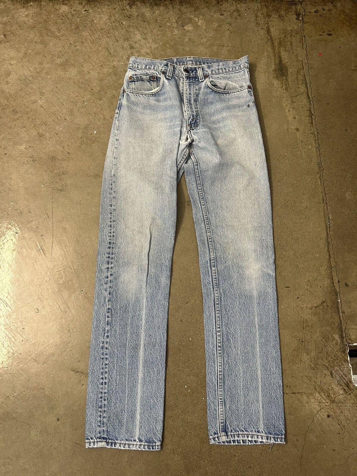 Vintage Vintage Levis 501 Faded Distressed Painters Jeans | Grailed