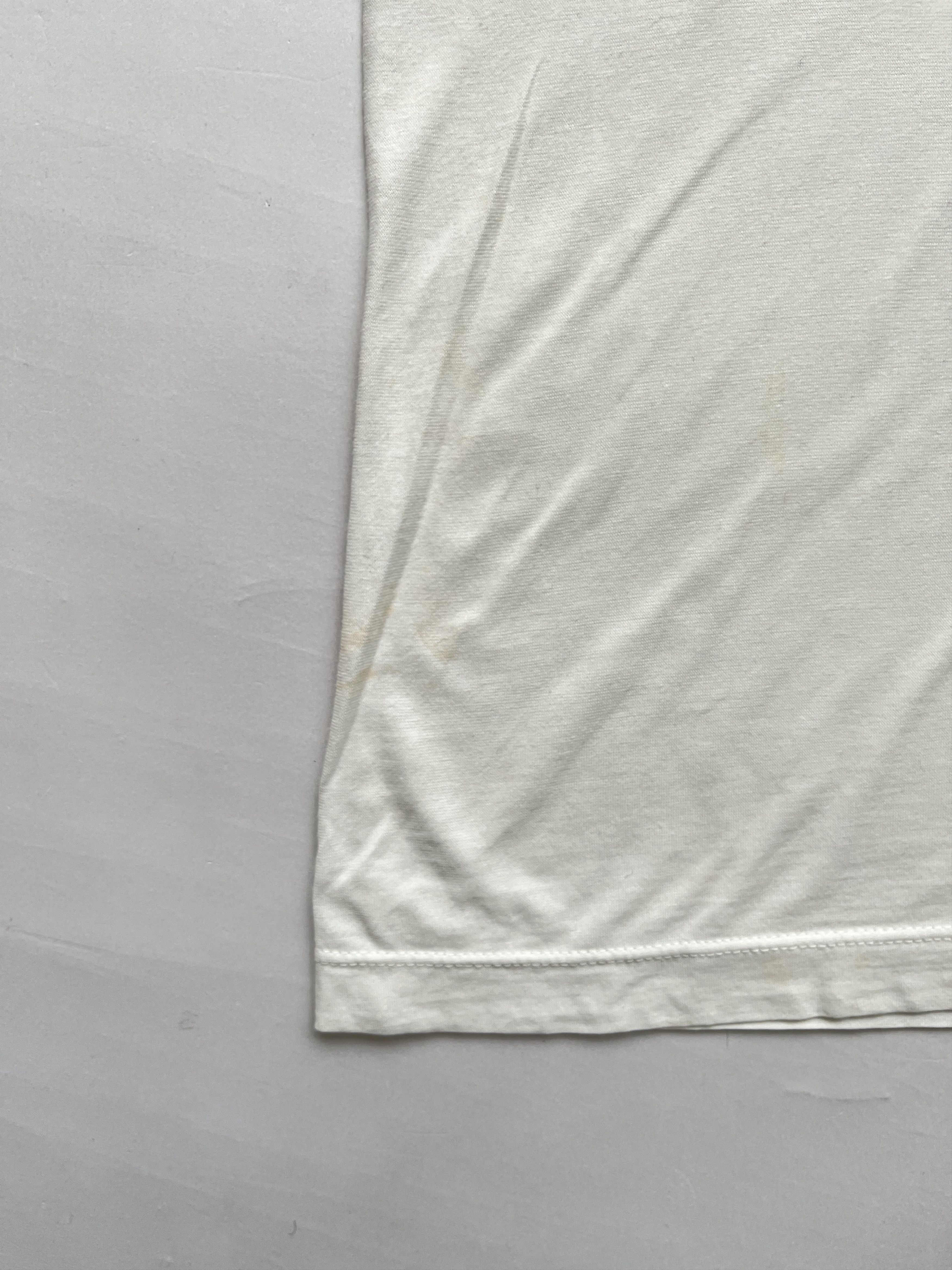 Helmut Lang ⚡️QUICK SALE⚡️Helmut Lang Logo White Short Sleeve Tshirt Size US M / EU 48-50 / 2 - 9 Thumbnail
