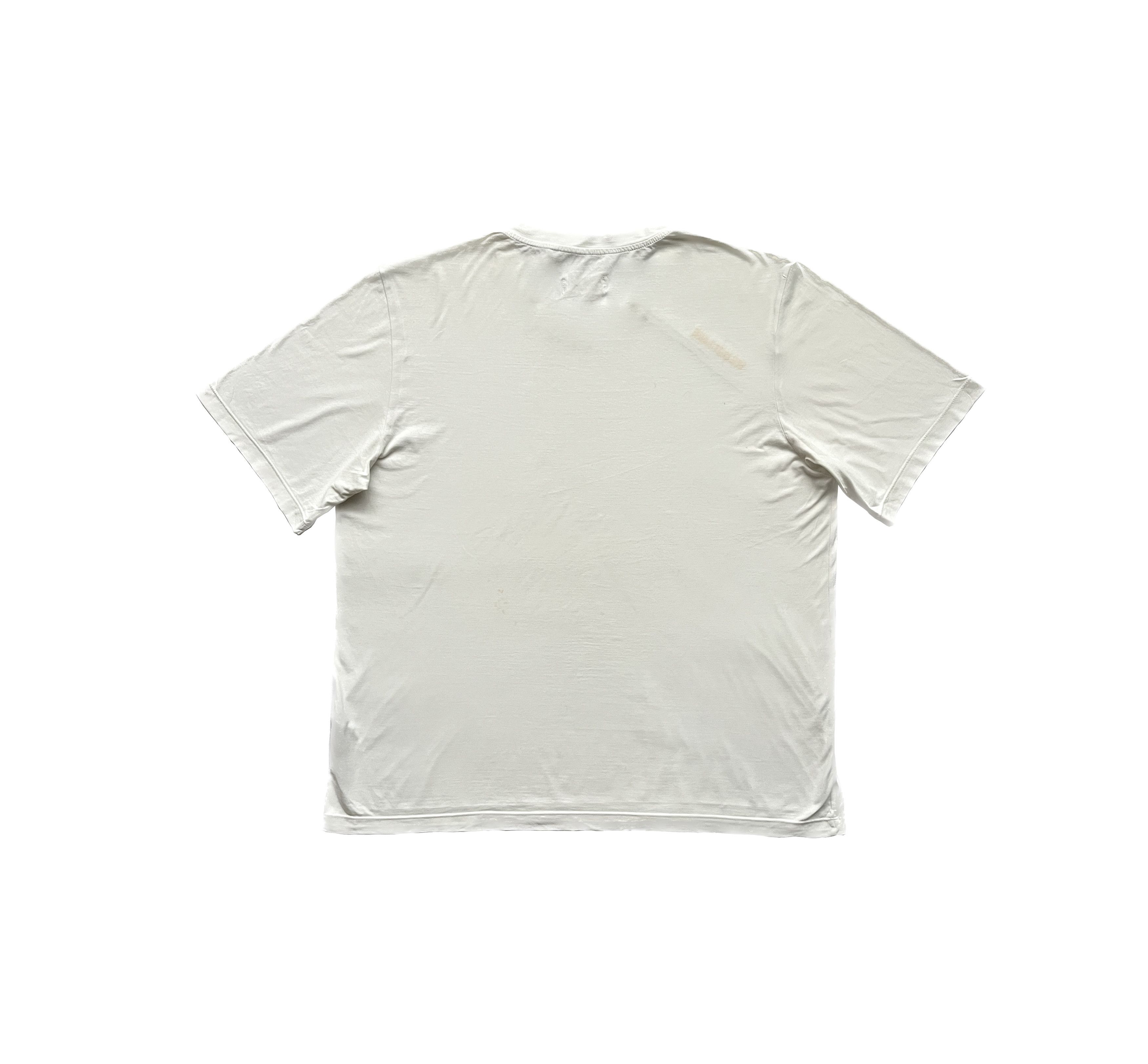 Helmut Lang ⚡️QUICK SALE⚡️Helmut Lang Logo White Short Sleeve Tshirt Size US M / EU 48-50 / 2 - 2 Thumbnail