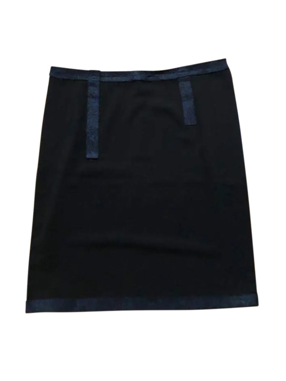 Maison Margiela ⚡️QUICK SALE⚡️2010 Maison Margiela Strap Detailing Skirt Size 28" / US 6 / IT 42 - 1 Thumbnail