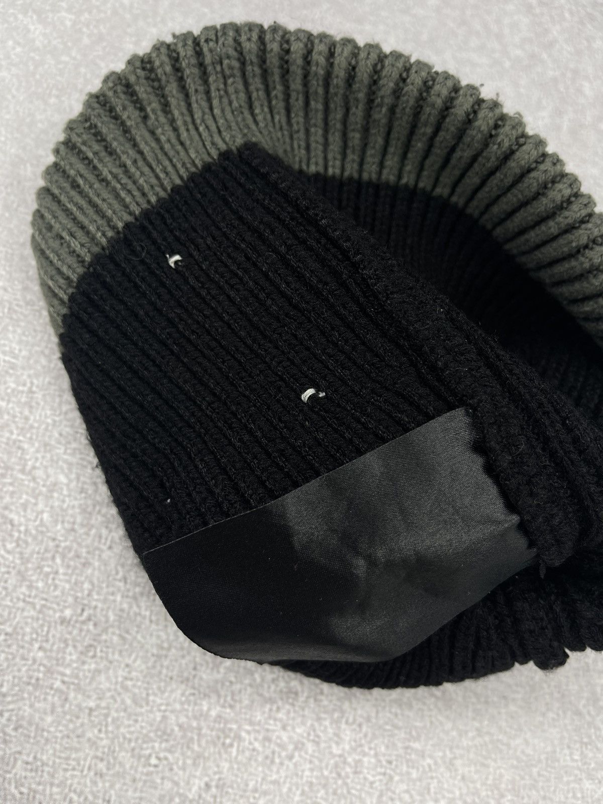 Prada Vintage Prada Red Tab Beanie Hat Luxury Size ONE SIZE - 7 Thumbnail